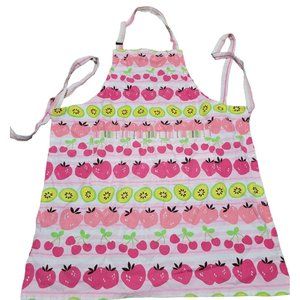 Kay Dee Designs Bib Apron Heavyweight Cotton Fabric Pockets  Colorful Fruits